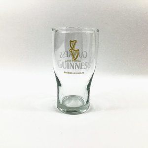 GUINNESS Irish Beer Glass Drinking Glass